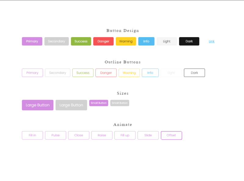 HTML & CSS Button Style by Seda Ballı on Dribbble