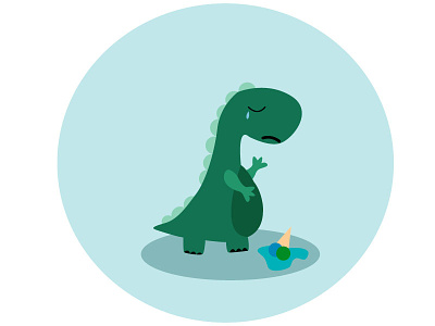 Dinosaur Illustration dino dinosaur illustration illustrator