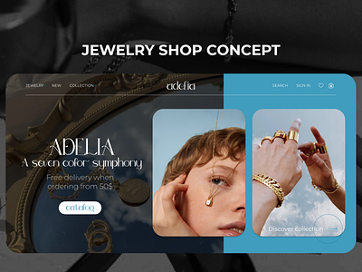 Jewelry Shop Concept