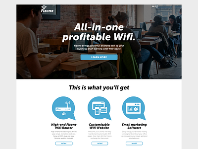 Fizone - All-in-one profitable Wifi