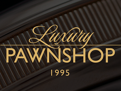 Luxury pawnshop