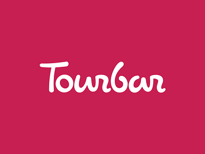 Tourbar logo branding calligraphy dating lettering logo logotype sex tourbar tourism travel