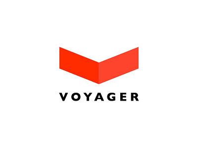 Voyager, logotype for luxury railway carriage logo logotype luxury railway red train v voyage voyager wing