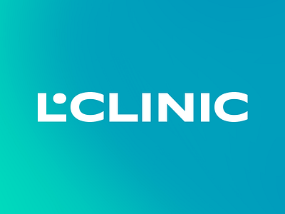 L'clinic logo clinic gradient health logo medicine stomatology teeth