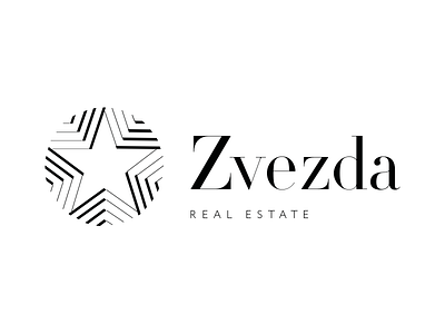 Zvezda real estate agency logo