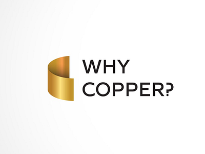 Why Copper? copper exclusive logo logotype luxury