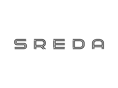 SREDA, furniture store logo branding furniture identity logo logotype online store