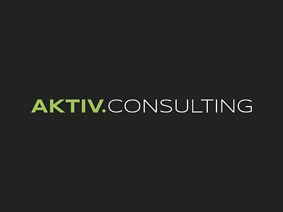 AKTIV.CONSULTING logo