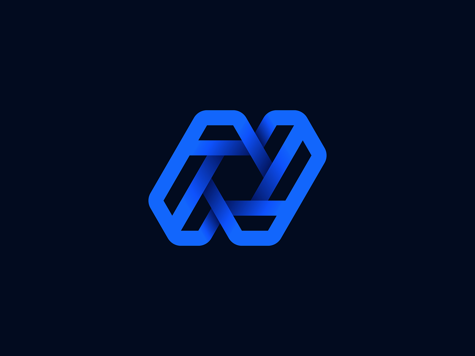 Letter N Logo Unused Proposal by Dmitry Lepisov on Dribbble