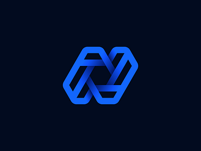 Letter N Logo Unused Proposal