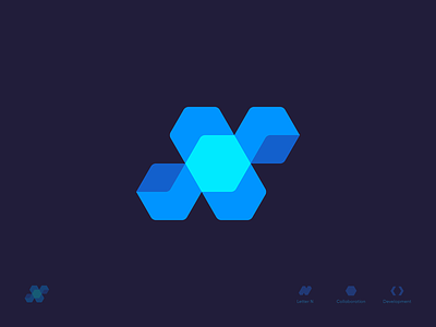 N Letter + Arrows + Cube Concept 2