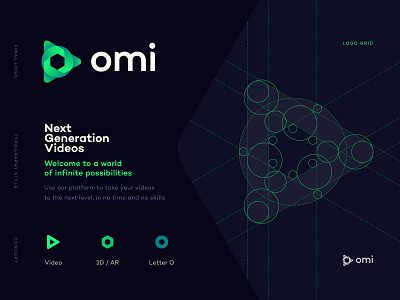 Final Logo Grid for Omi