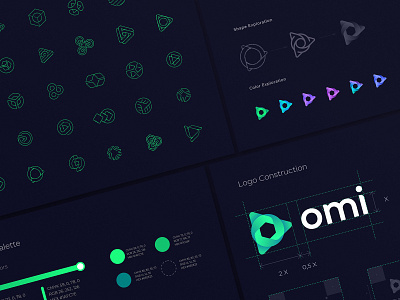 Omi Logo Exploration and Final Results