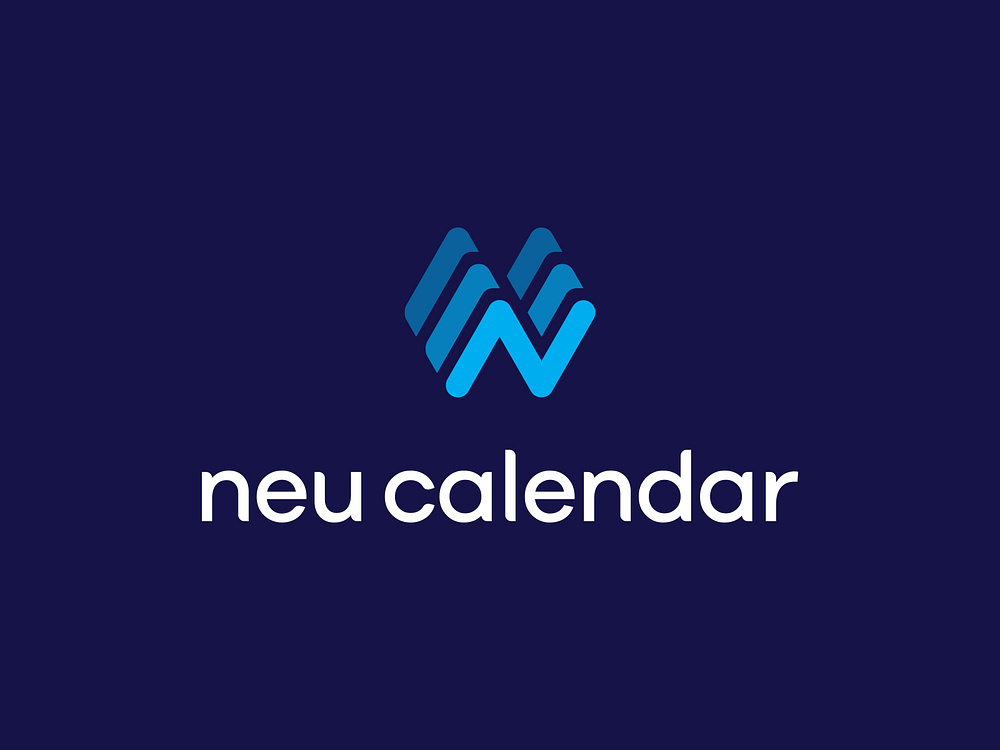 Neu Calendar Logo by Dmitry Lepisov on Dribbble