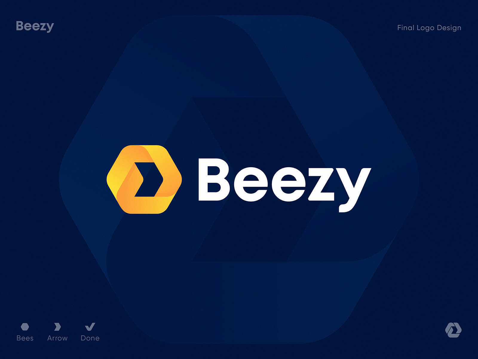 Beezy Final Logo Design by Dmitry Lepisov for Lepisov Branding on Dribbble