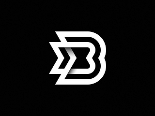 BB Logo Concept by Dmitry Lepisov on Dribbble