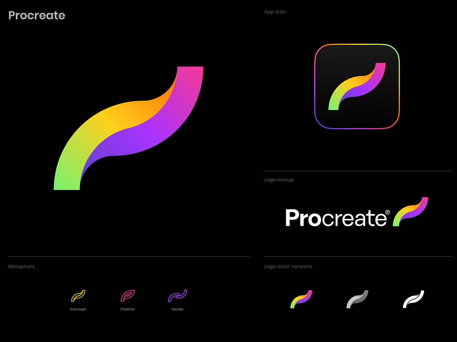 Procreate Icon Concept by Dmitry Lepisov on Dribbble