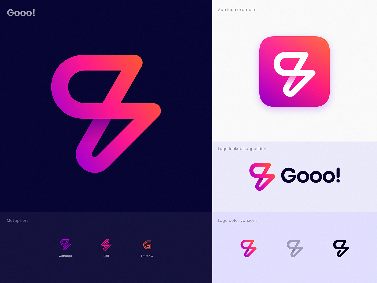 Gooo! Logo Concept by Dmitry Lepisov on Dribbble