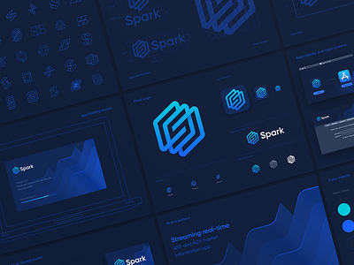 Spark logo and branding assets