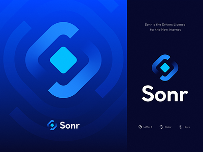 Sonr Logo Design