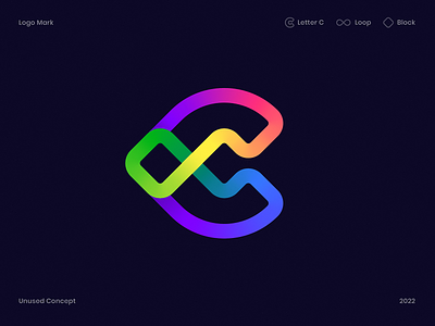 C + Loop + Blocks Logo