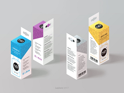 Nail Care Enamel Packaging Concept