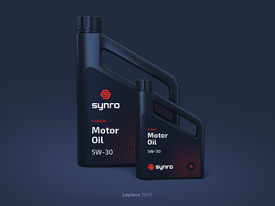 Synro Canister Label Design