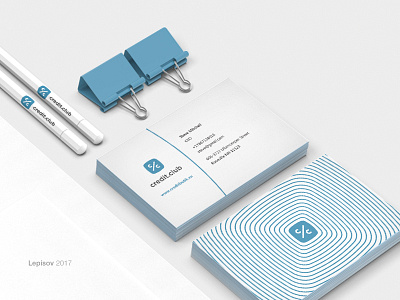 Creditclub Branding Identity bank branding button identity lettering logo minimal pattern percent stripes waves