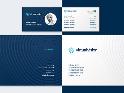 Virtual Vision Branding Identity