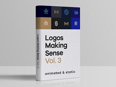 Logos Making Sense Collection animation blockchain branding collection cryptocurrency identity lettering logo logotype mark motion strategy