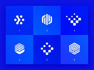 Logo sign exploration for RDV Group