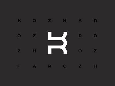 K+R logo sign