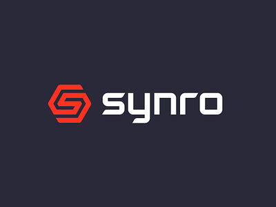 Synro logo brandbook branding identity car custom typography engine gear geometric hexagon industry lettering logo lubricant molecule motor oil sign spiral