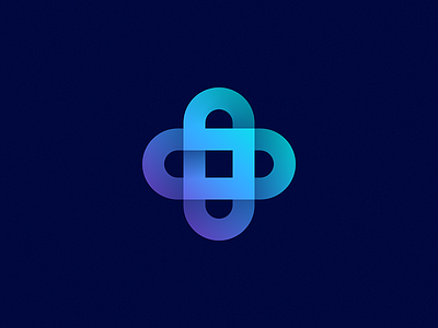 S + lock + coins logo bank blockchain branding identity coin crypto currency e-wallet exchange gradient heart lock logo money transfer payment plus s letter security transaction transfer transparent