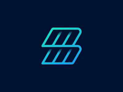 M+M Logo Concept app icon auto dealer branding car connection diagram geometric gradient identity lettering lines logo mobile app motor outline overlap speedway stripes tyre unused