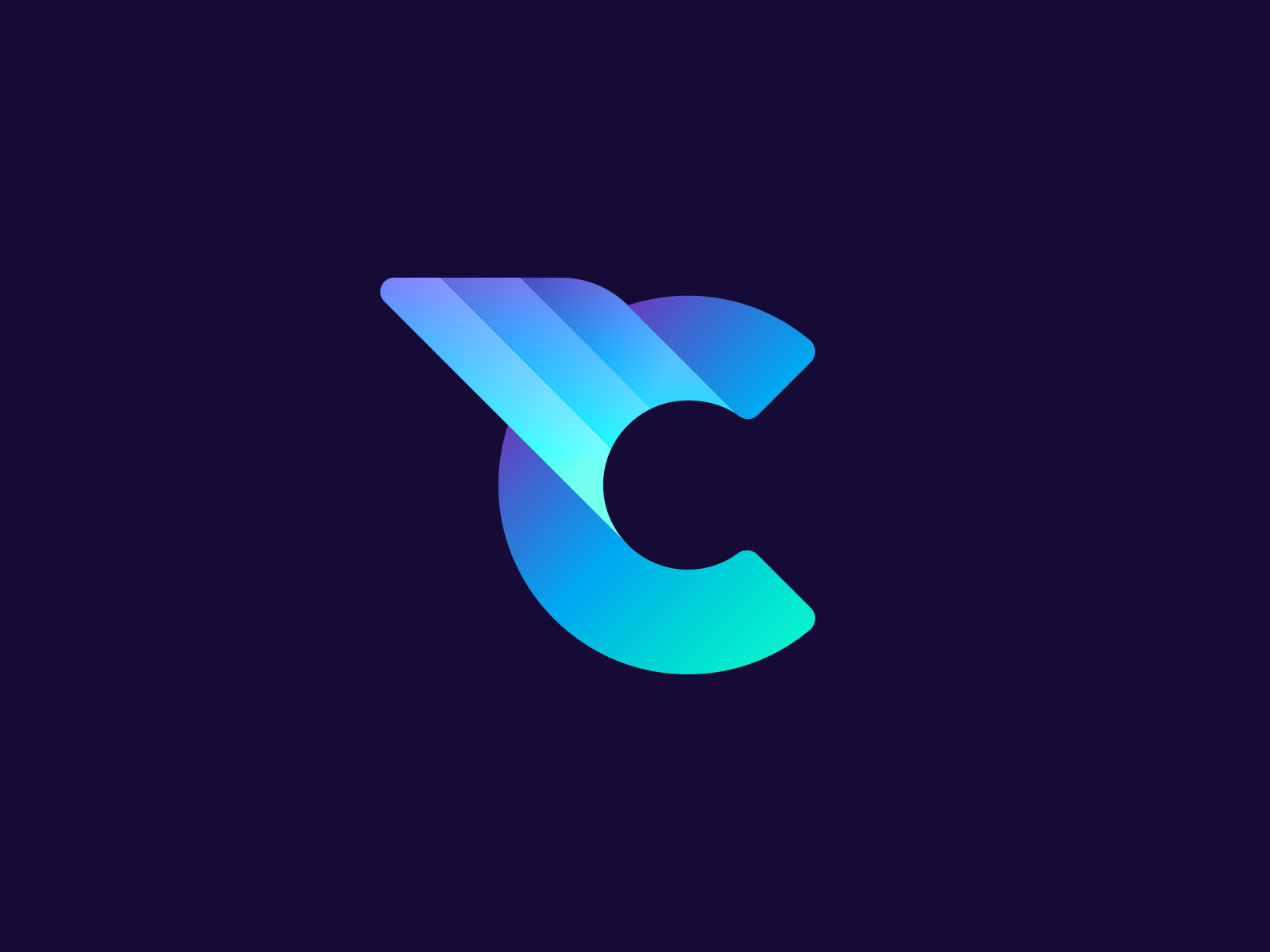 cool logos with the letter c