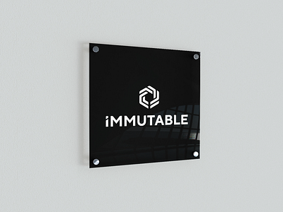 Immutable final logo sign by Dmitry Lepisov on Dribbble