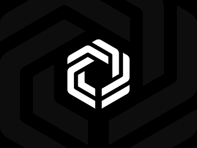 Immutable final logo sign blockchain branding identity circuit crypto cybersport esports gaming geometry hexagon it key lock logo portal publisher spiral stone stripes tech teleport
