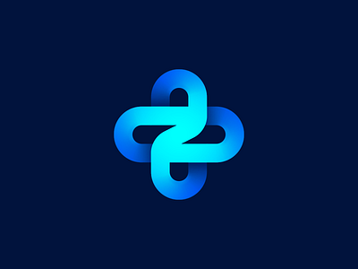 Z + Cross unused logo concept