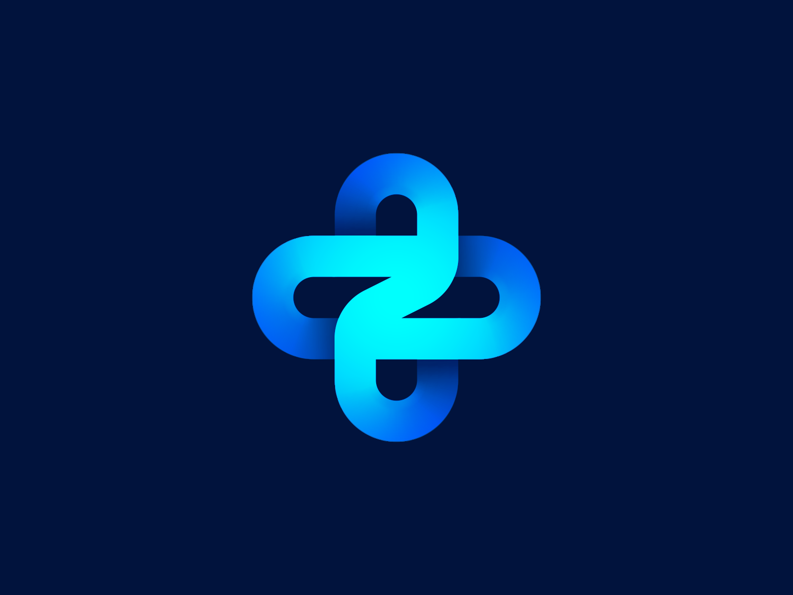 Z + Cross unused logo concept by Dmitry Lepisov on Dribbble