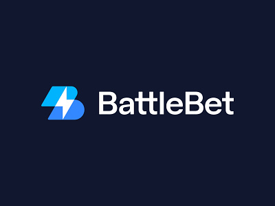 BattleBet approved logo battle betting bolt branding custom typography cybersport esports gaming identity letter b lettering lightning logo mark overlap play sign spark sports transparent