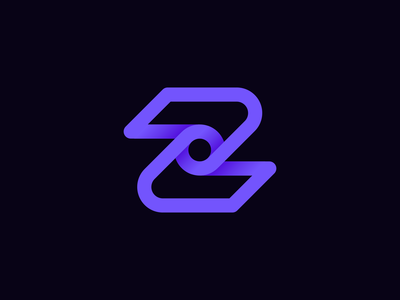 Logo design process for Zavy360
