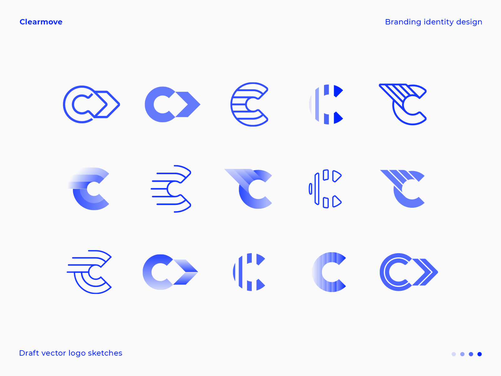 c letter logo draft vector explorations by dmitry lepisov on dribbble c letter logo draft vector explorations