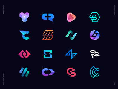 Logos Collection 2019. Unused Marks