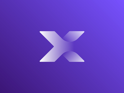 X Letter + Arrow Unused Logo Concept by Dmitry Lepisov on Dribbble