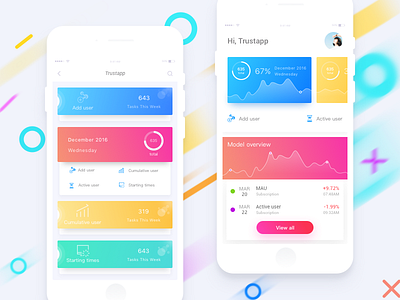 Trustapp App Ui Design