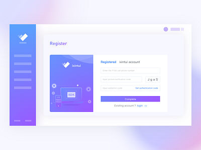 Web operation steps by allure for New Beee on Dribbble