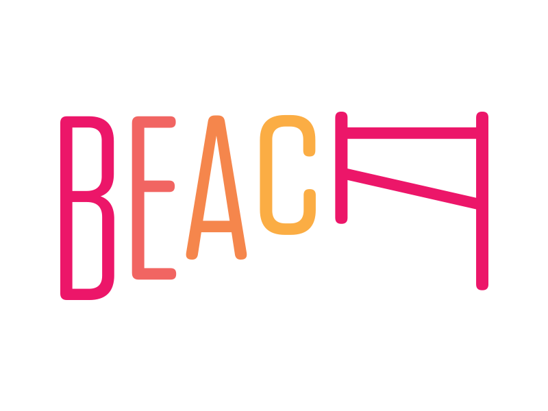 Beach Volleyball Logo by Dan Madden on Dribbble