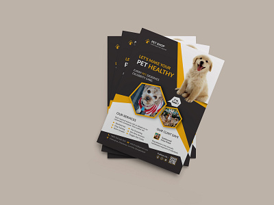 Pet Shop PetShop Pet Flyer