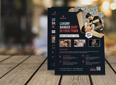 #Flyer#Barbershop#BarberShopFlyer#BARBERSHOP branding graphic design